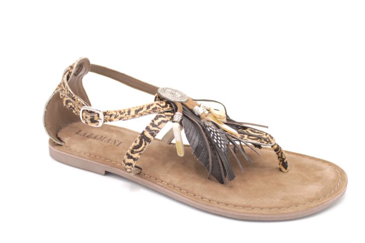 Lazamani Sandaal Feather - Passo